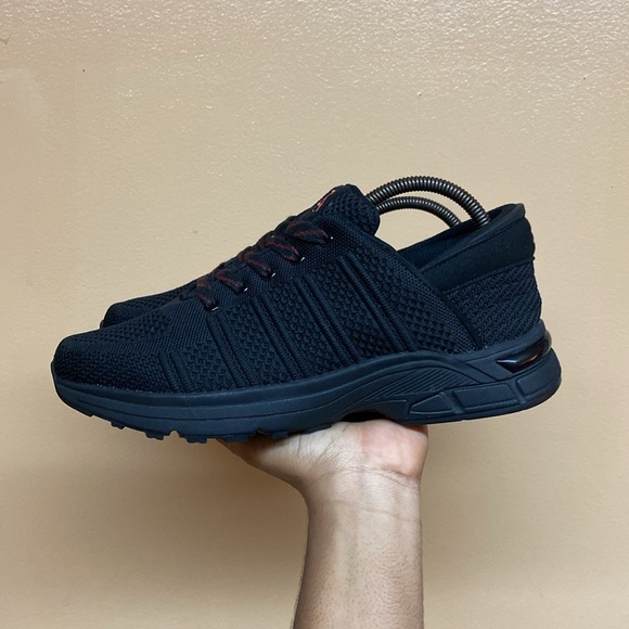 ZEBA Hands Free Slip On Sneakers Black Ember - Picture 4 of 17